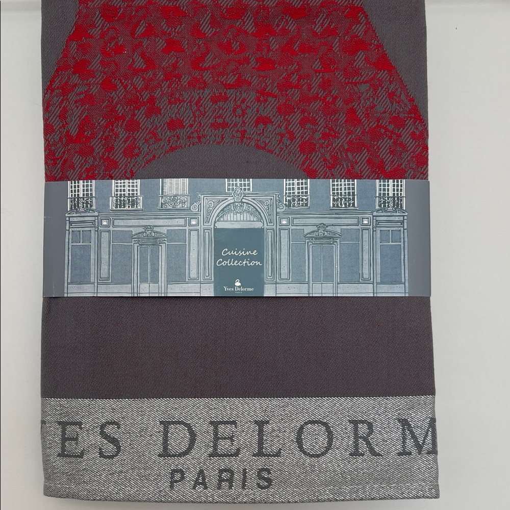 Yves Delorme Paris Eiffel Tower Tea Towel